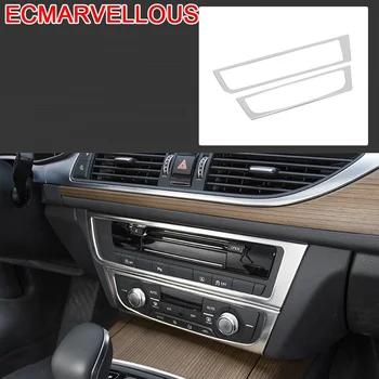 

Auto Control System Gear Automobile Chromium Modified Car Styling Bright Sequins Accessories 12 13 14 15 16 17 18 FOR Audi A6L