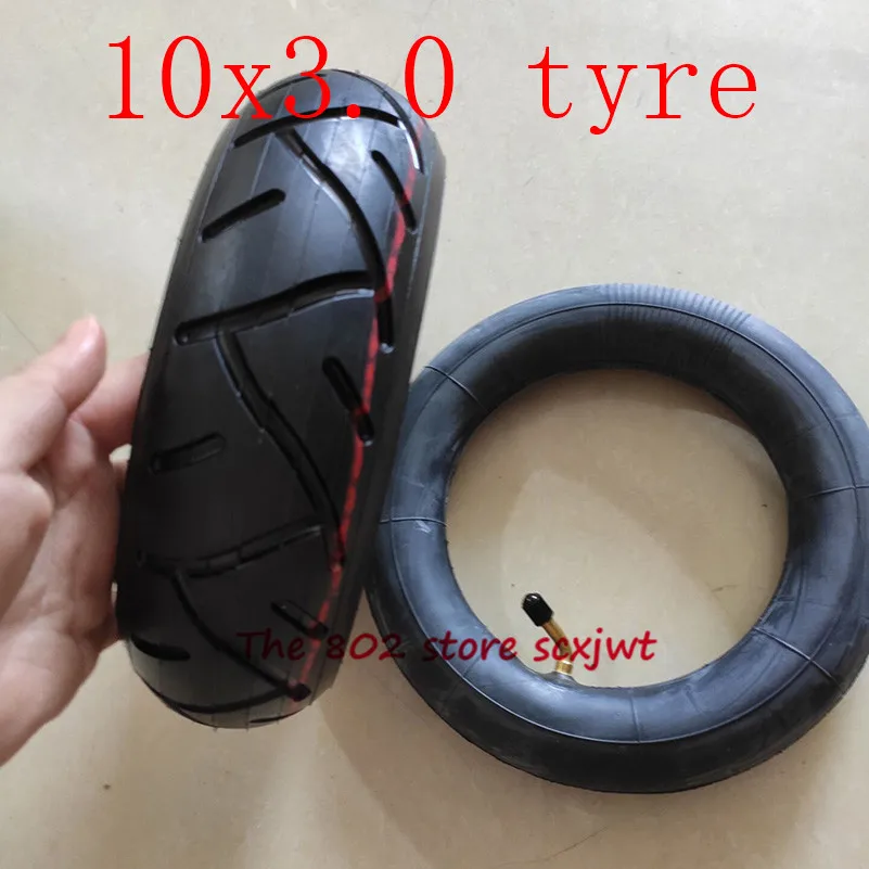 High performance 10x3.0 inner and outer tire 10*3.0 tube tyre For  KUGOO M4 PRO Electric Scooter Go karts ATV Quad Speedway tyre