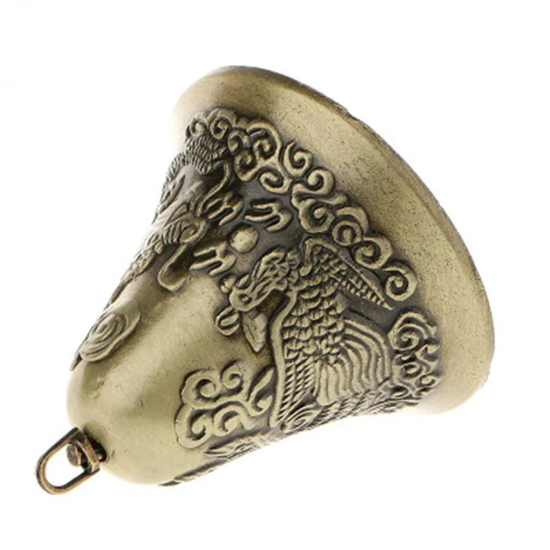 1 Pcs Cow Horse Sheep Grazing Copper Bells Large Thickened Cattle Sheep Zinc Alloy Antique Bells Loud Crisp Pread Farther