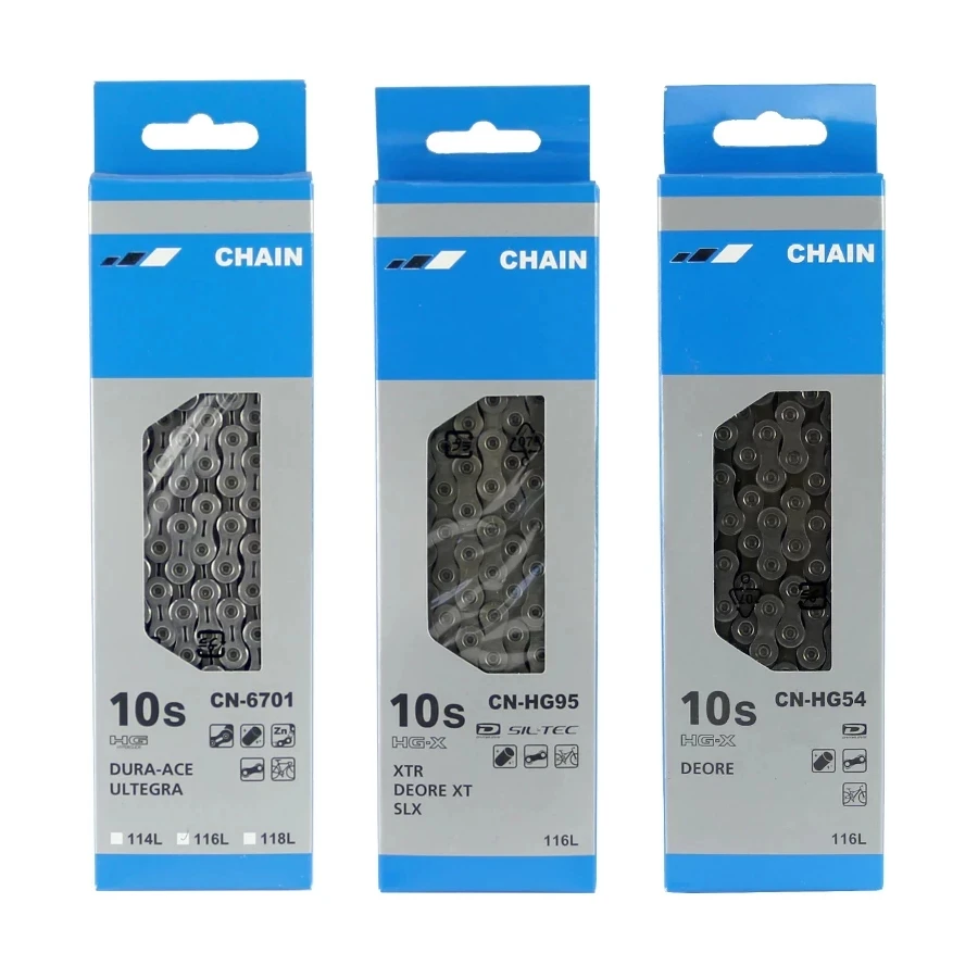 Велосипедная цепь HG901 HG53 HG54 HG95 HG701 скоростная для горного и дорожного велосипеда