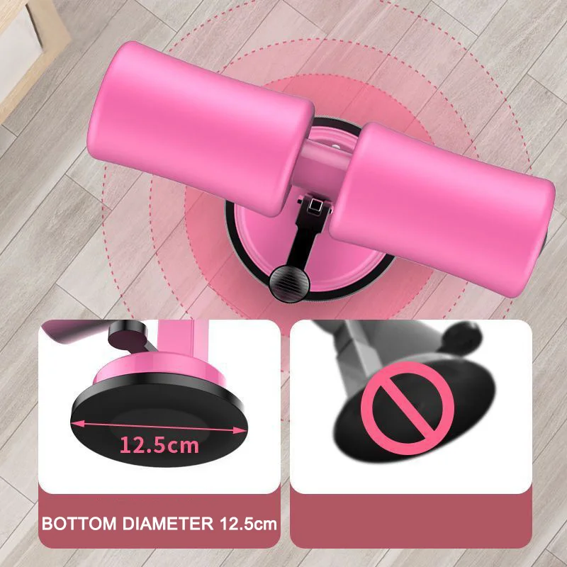 High Strength Suction Sit Up Assistant Supine Board Home Fitness Gym Exercise Abdominal Bodybuilding Muscle Training Equipment