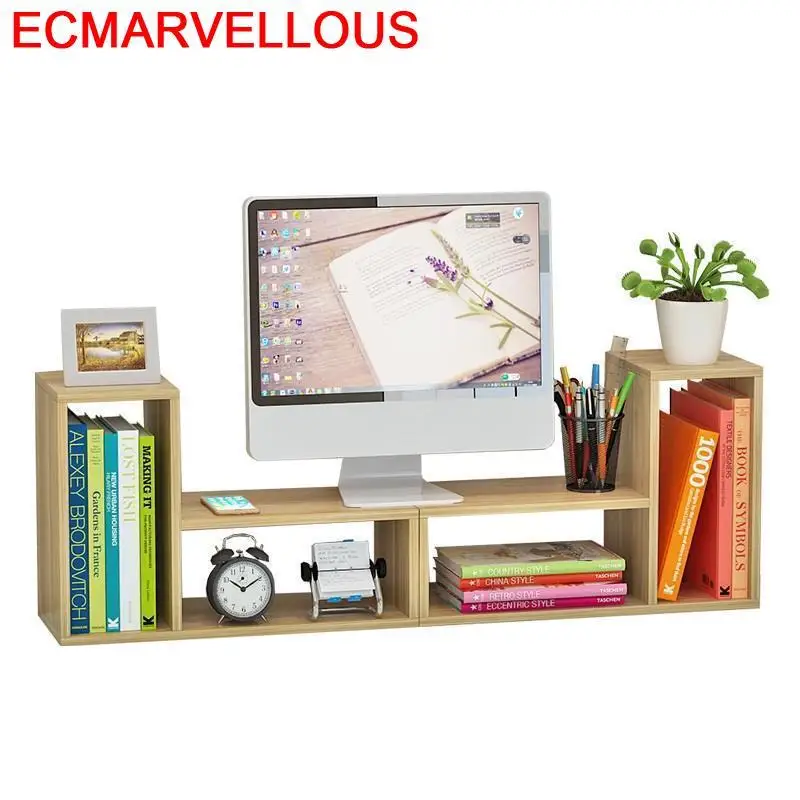 Витрина бюро детская мебель libereria настенная полка Mueble Cocina Meuble де дом Декор книга
