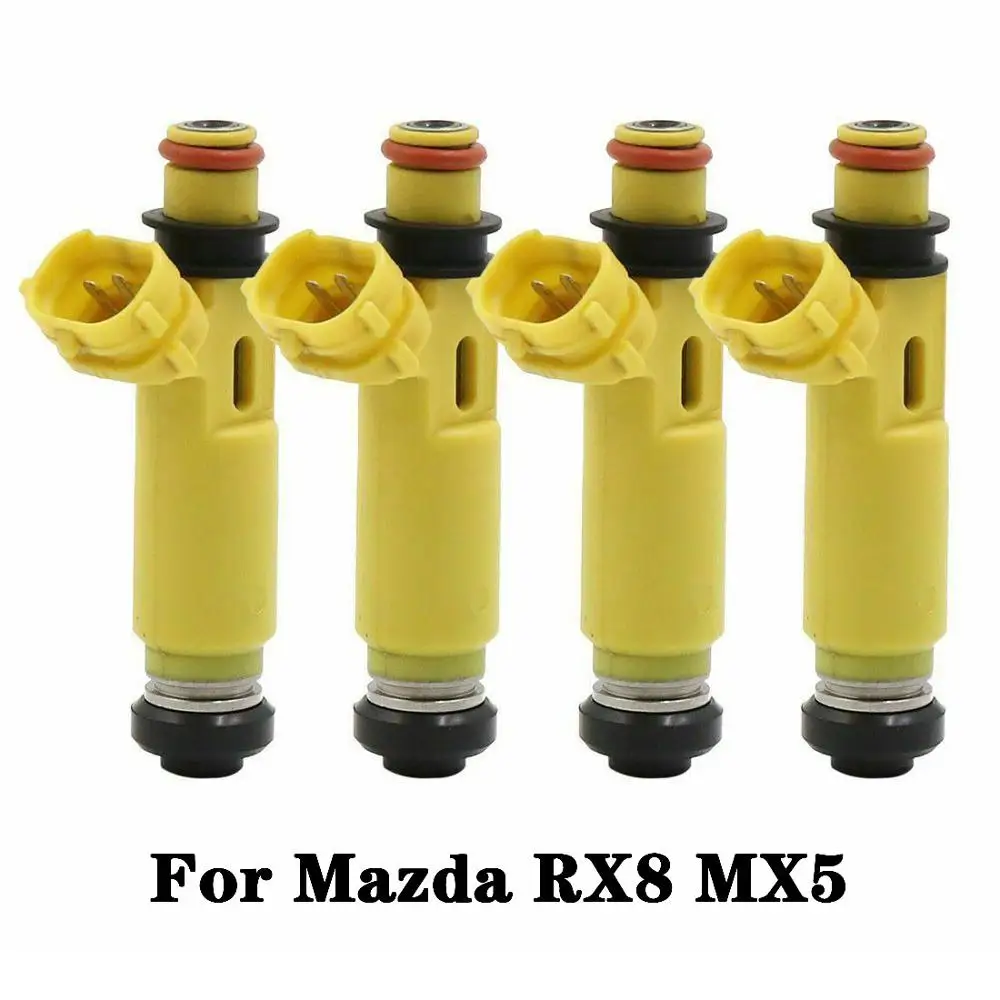4PCS NEW fuel injector High performance For Mazda RX8 MX5 297 0041
