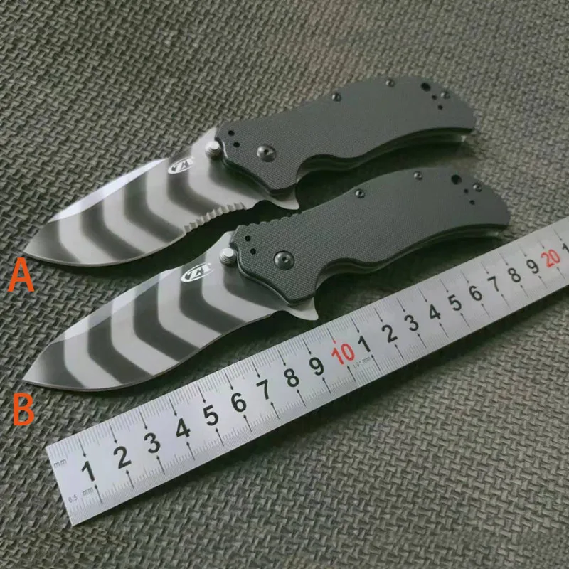 ZT0350 Складной нож Тактический карманный G10 ручка S30V лезвие наружные туристические охотничьи ножи выживания утилита фрукты нож ИНСТРУМЕНТЫ EDC