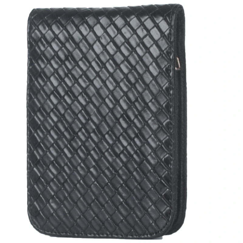 

Metal Fountain Pen Case Roller Pen PU Pen Bag for Capacity 12PCS Pens Pencil Bag