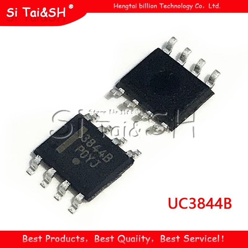10 шт. UC3844BD1R2G SOP8 UC3844B SOP UC3844BD1R UC3844 SMD ЖК-чип переключения питания IC | Электронные