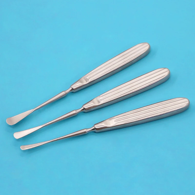 

Stainless steel single head double head nasal periosteum stripper costal cartilage stripper Cosmetic plastic nasal bone stripper