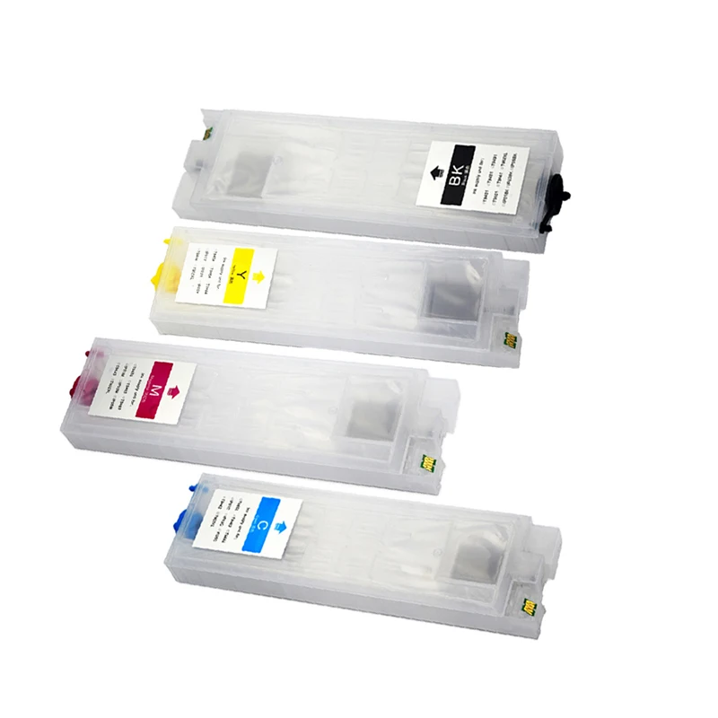 Einkshop T9451-T9454 945 перезаправляемый картридж с чипом АРК для Epson T945xl 945 рабочей силы Pro WF-C5290 WF-C5790 WF-C5210