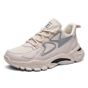 

Men Sneakers 2020 Spring Trend Outdoor Men Shoes Light Comfortable Chunky Shoes Men's Casual Shoes Zapatos Hombre