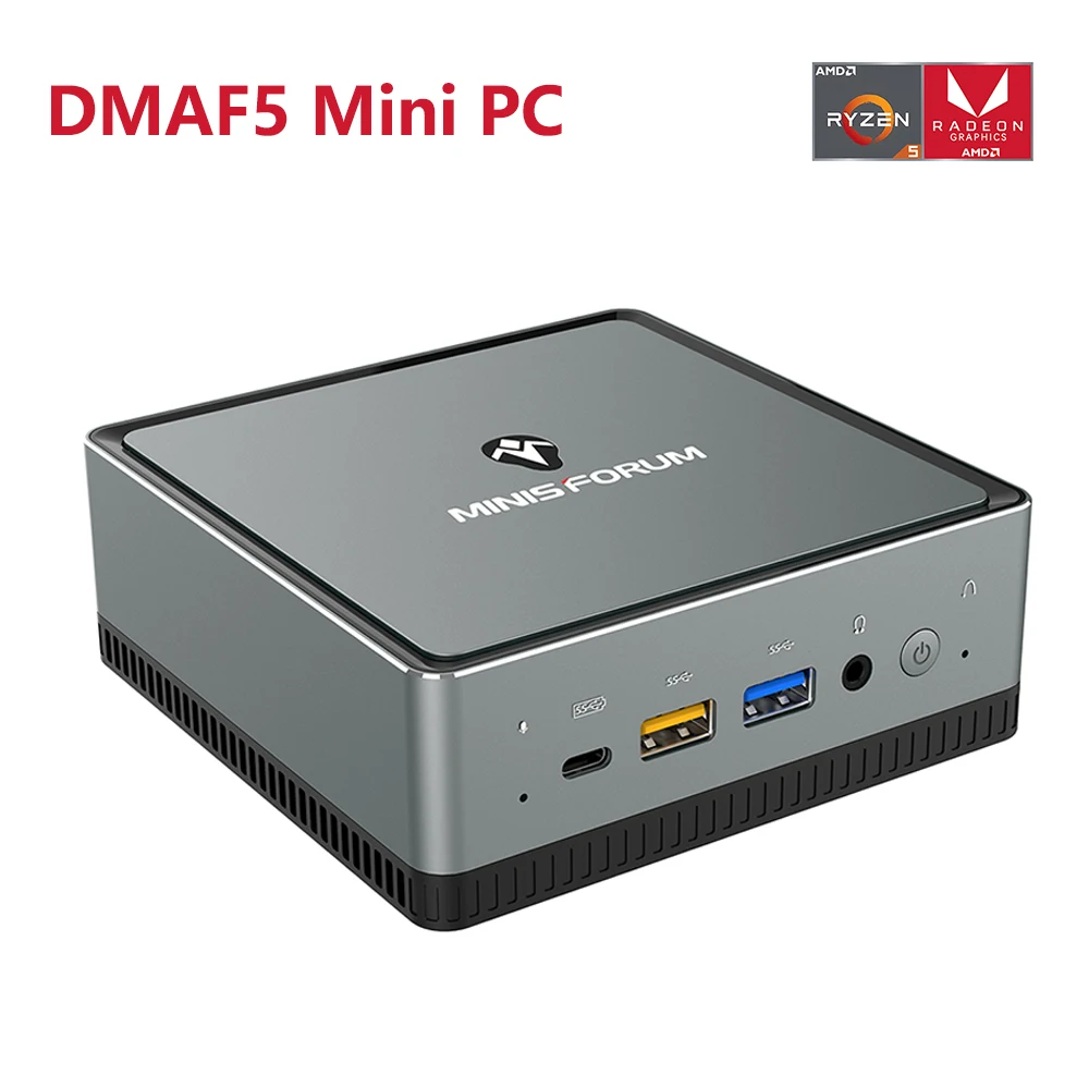 Mini PC DMAF5, Windows 10, AMD Rvzen 5, 2020 H, 32GB/3550 GB, WIFI, 6 BlueTooth, 4K, HD, Gemini Min PC, novedad de 512