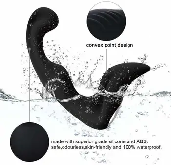 USB Charging For Men Anal Vibrator Sex Toys For Men/Women Anal Plugs Dildo Vagina Pussy Remote Control Prostate Massager Adult 3