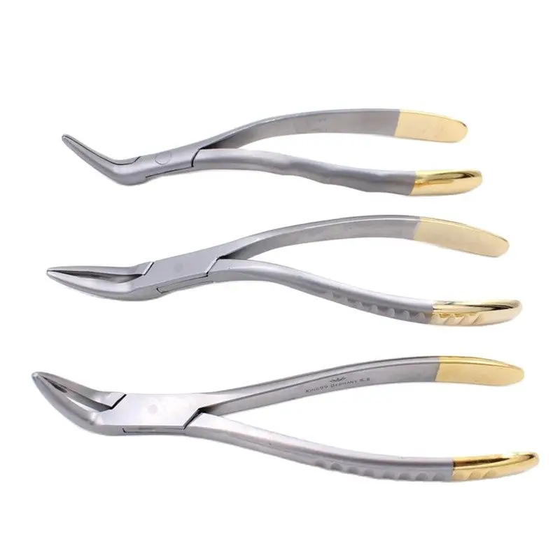 Dental Root Fragment Minimally Invasive Tooth Extraction Forcep Tooth Pliers Dental Instrument