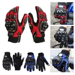 Перчатки для езды на мотоцикле с сенсорным экраном, мотоциклетные перчатки, защитные перчатки для мотокросса, гоночные перчатки