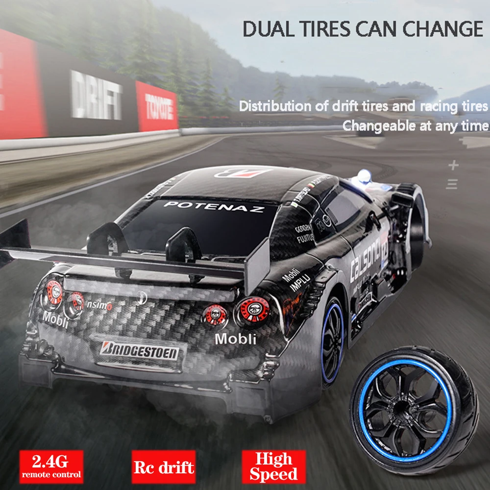 Радиоуправляемая машина для GTR/Lexus 4WD гоночный автомобиль дрифта чемпионата 2 4 ГГц