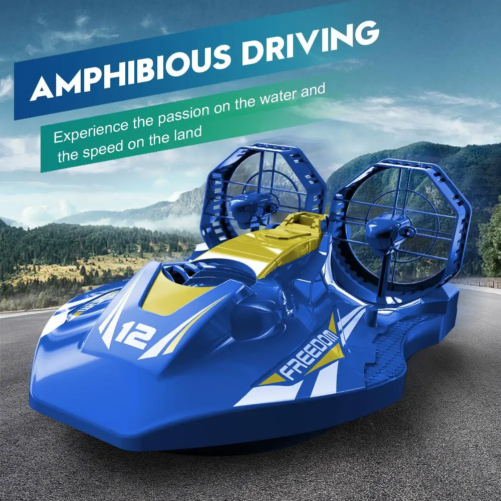 RCtown A1 2,4G Land Water два режима RC лодка RC игрушка RC лодка игра дети подарок на день рождения Детские игрушки