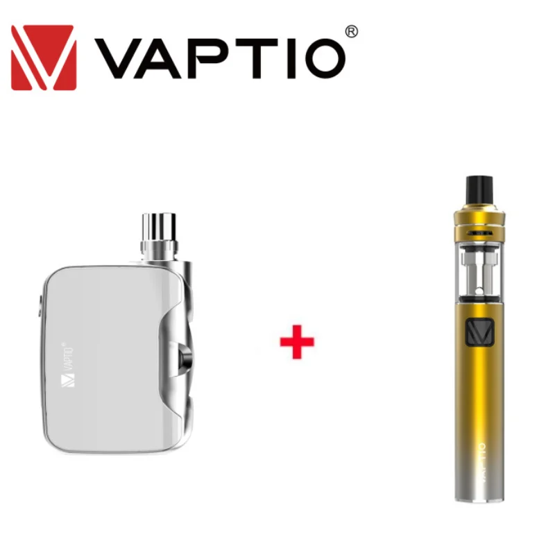 Cena E papieros Vaptio zestaw do e papierosa Fusion 1500mah 50W i zestaw Palo uniwersalny parownik vape mod 0.25ohm