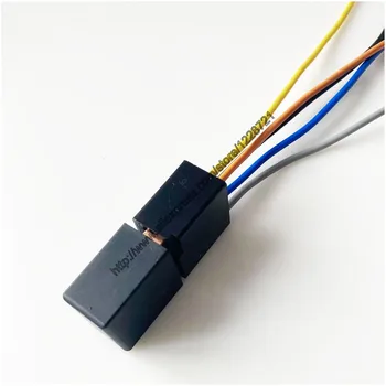 

50pair Automotive Auto Car Violet Relay Sockets Wire EFI Relay 12V 30A 5 Feet Waterproof Oil Pump Fog Light Air Conditioner