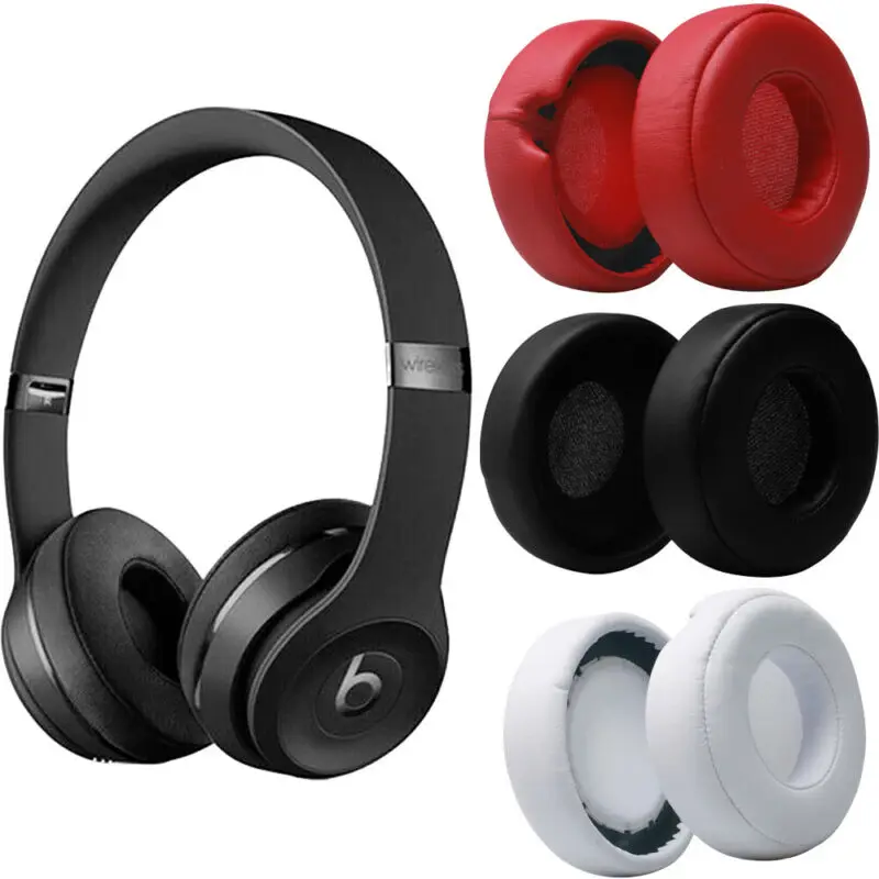 Для Beats By Dr. Dre PRO/DETOX гарнитуры проводные и беспроводные амбушюры подушки