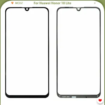 

New 10 Lite Front Panel For Huawei Honor 10 Lite Phone Touch Screen Glass Panel Lens