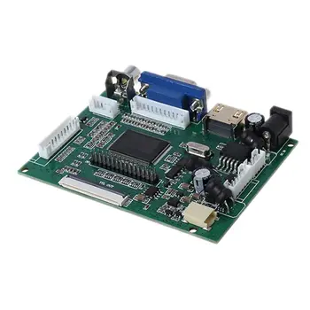 

1Set Lvds Lcd Display Controller Board Module for AT070TN90/92/94 Monitor R9JA