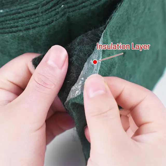 Fa Védőcsomagolás, Télbiztos Védőnövény Növények Kötszercsomagoló Csomagolás A Meleg Tartáshoz És Hidratáláshoz - Image 5