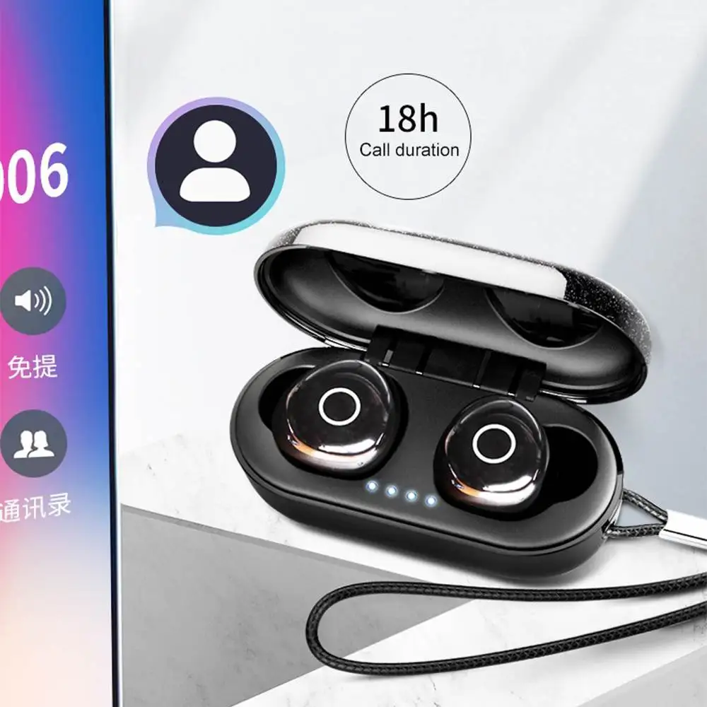 Ovevo Q65 HiFi bluetooth наушники TWS 5 0 Smart Touch Авто сопряжение вызова стерео IPX7