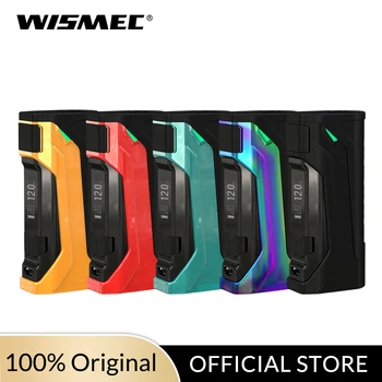 

Wismec CB-80 Mod Box 80W Output Vape Box Mod Support VW/Bypass/TC-Ni/TC-Ti/TC-SS/TCR mode electronic cigarette