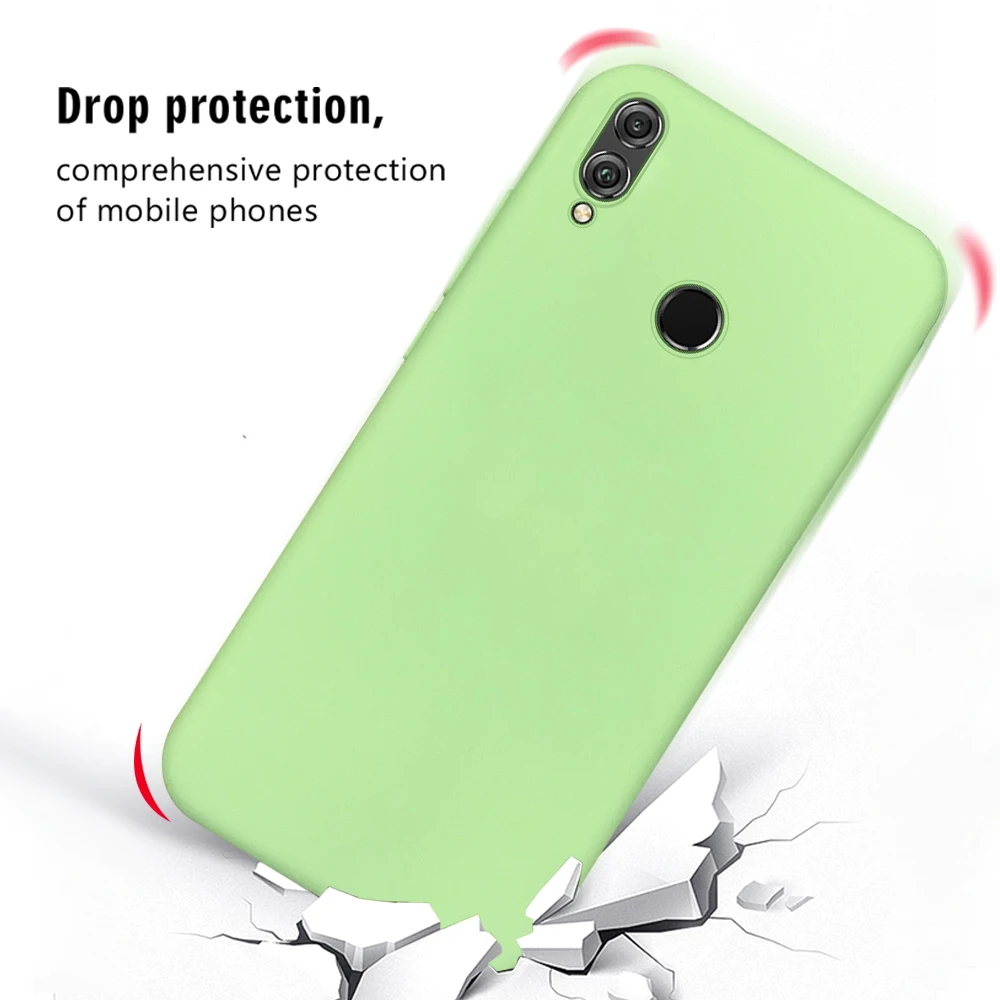 Мягкий чехол карамельного цвета для Huawei Honor 20 Pro 10 9 Lite 10i 8X Nova 5 5i 4e P Smart Plus 2019 P30 P20 Mate