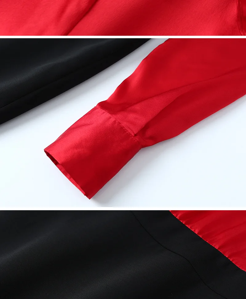 Офисная Женская посылка, облегающее платье, 3xl, новинка, Лоскутная Женская рубашка, вечерние платья размера плюс, винтажные платья до колен