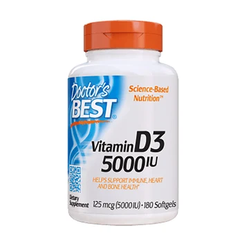 

Vitamin D3 5000IU 180 tablet