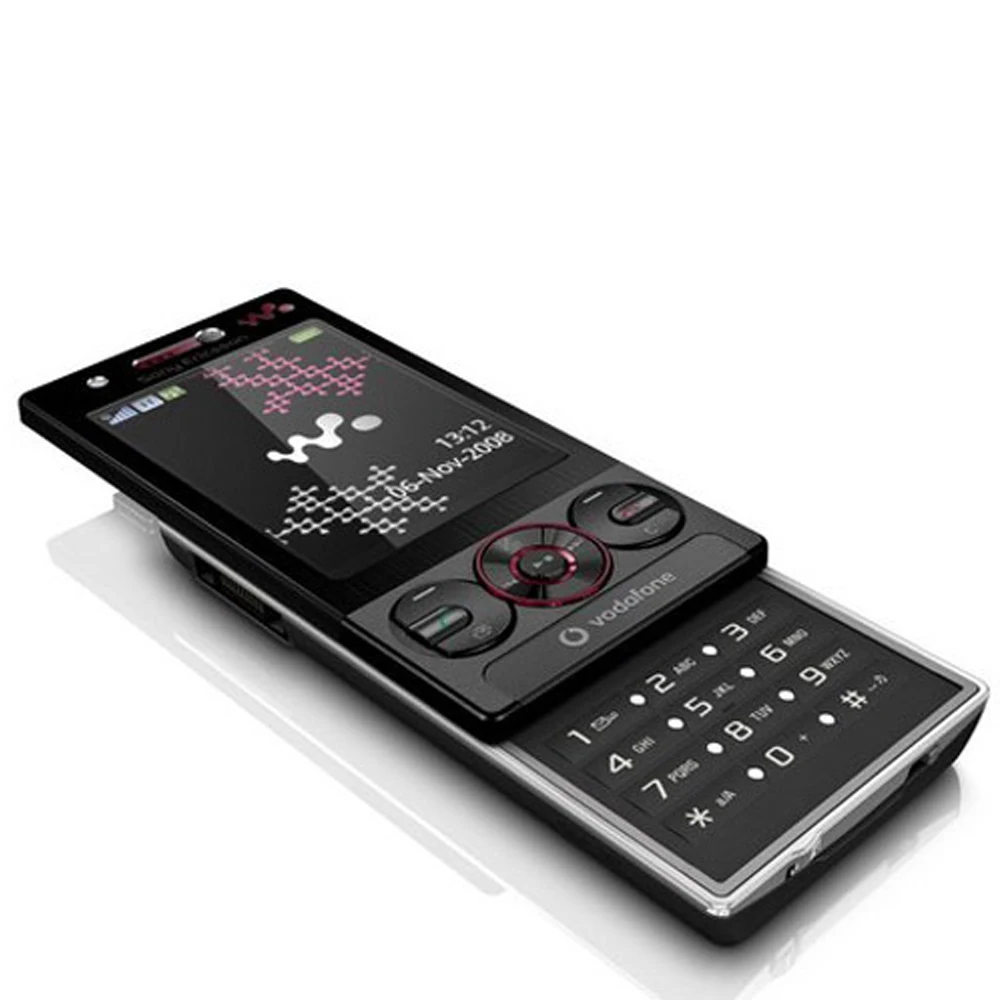 refurbished iphone xr Original Sony Ericsson W715 Unlocked Vodafone MobilePhone 2G FM Unlocked Cell Phone Free shipping iphone se refurbished Refurbished Phones