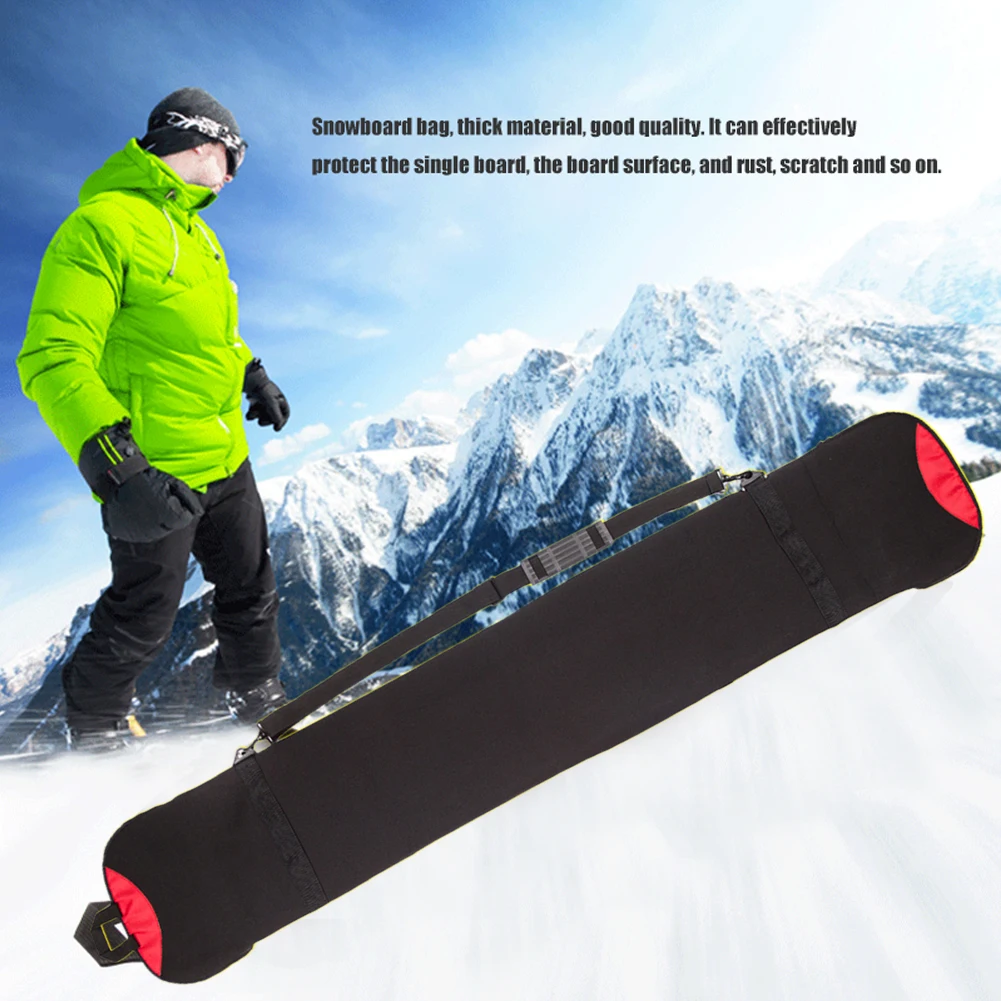 Protective Case Accessory Storage Skiing Sports Dumpling Easy Carry Plate Scratch Resistant Snowboard Bag Monoboard Outdoor