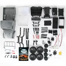 MN-45K 1/12 RC Car RC Crawler Racing Off-road Truck for Kids Adults DIY Play KIT Without Receiver Controller ESC Battery