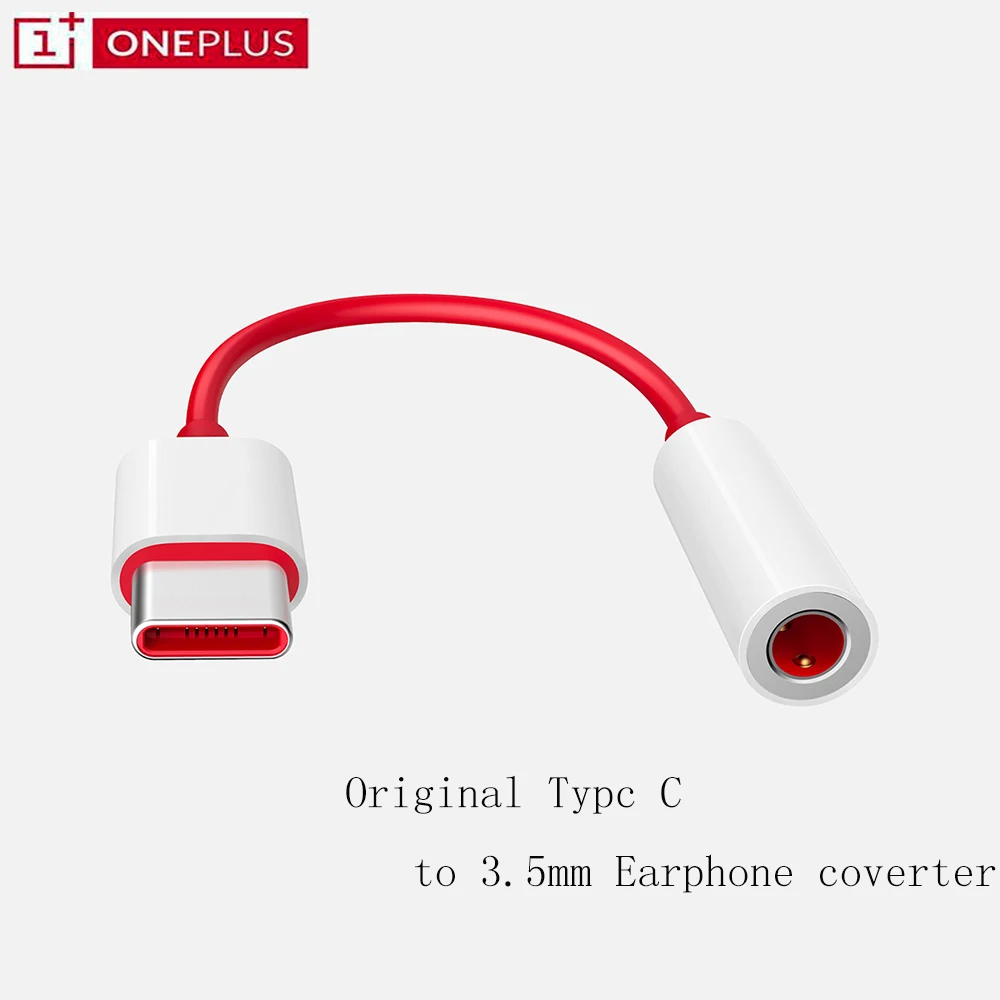 1 шт. высококачественный аудиокабель для смартфонов оригинальный Oneplus 6T Usb Тип C до