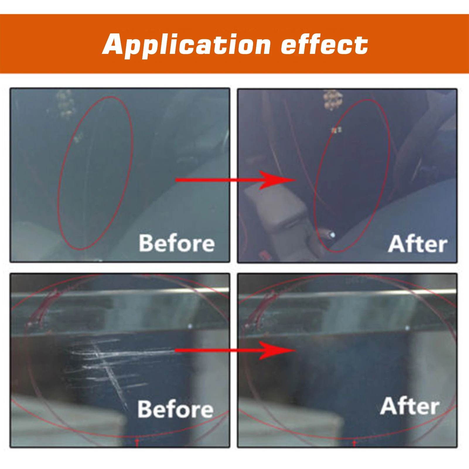 Auto Diepe Kras Verwijderen Set Glas Polijsten Gereedschap Kit Voor Auto  Repareren Met Cerium Oxide Zand Disc Wol Polijsten Pad  vilt|Vensterreparatie| - AliExpress