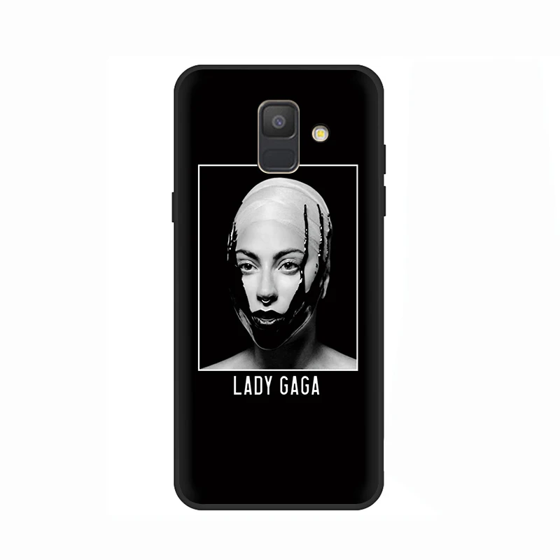EWAU Lady Gaga силиконовый чехол для телефона для samsung A3 A5 A6 плюс A7 A8 A9 A10s 20С 30С 40С с 50s 60 70 J6 - Color: B12
