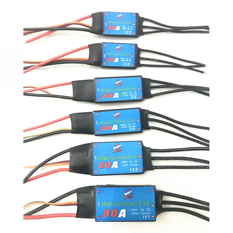 RW.RC Brushless ESC 30A/50A/70a/125a /200a with reversing For RC car RC