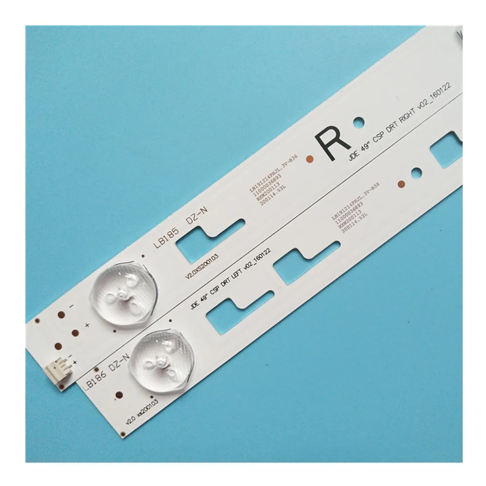 Faixa de Retroiluminação Led para Sony Televisão de 49 Polegadas Visual de 49 Polegadas Csp Drt Rgiht Esquerdo V02 - Imagem 3