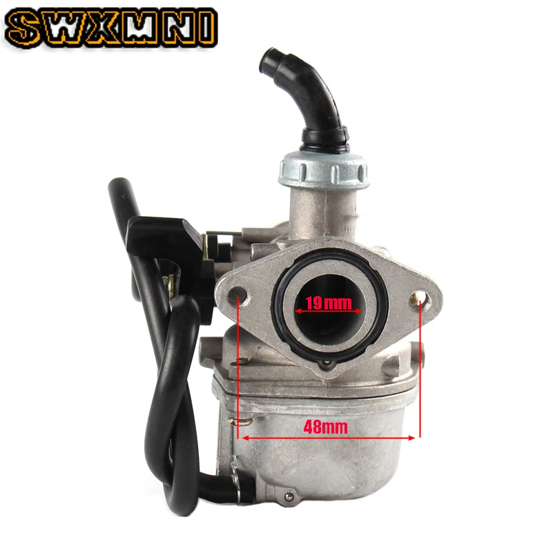 PZ19 Carburetor for Chinese 50cc 70cc 90cc 110cc 125cc ATV Scooter Dirt Bike Group-101