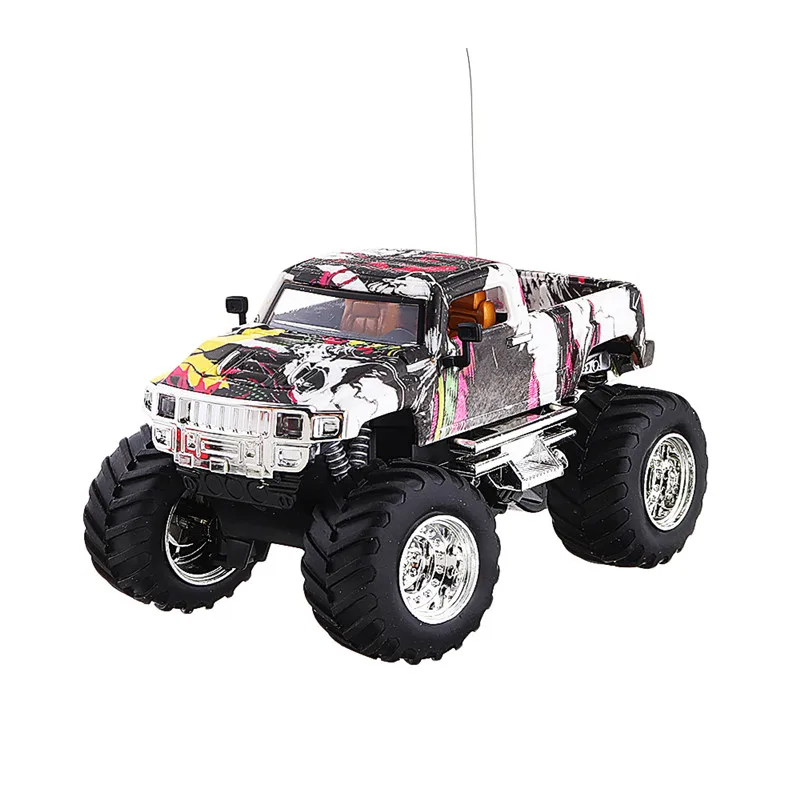 

2207 1:58 40MHZ 3.7V Battery Brush Motor ESC Varicolored Mini Remote Control RC Car Toy Vehicle Models Toys for Children