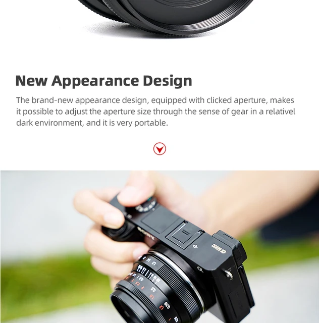 SONY、α7用改造レンズ (FUJI, TIARA24㎜) 100g