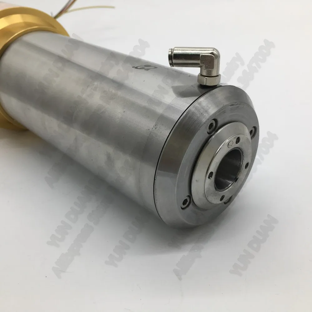 HanQi 30000 об/мин 1,5 кВт электродвигатель привода шпинделя АТС 2HP ISO20 3PH 220 В 1000 Гц водяное охлаждение NPN PNP для фрезерного станка с ЧПУ для резки металла
