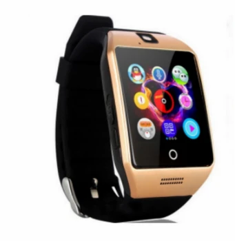 

Q18 Men and Women Smart Watch IP67 Waterproof Sleep Tracker Clock Blood Pressure Heart Rate Monitor Bluetooth Watch for Android