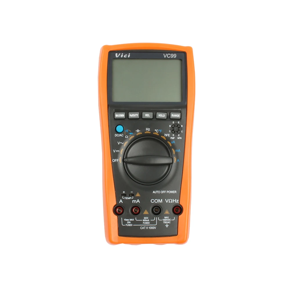 Original Vichy VC99 3 6/7 Auto range digital multimeter have bag Hot sale better 17B+ meter