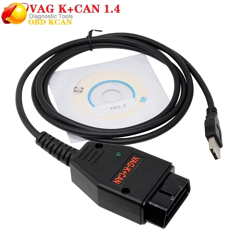 Инструмент для коррекции одометра VAG K CAN Commander 1 4 + FTDI PIC18F25K80 OBD2 OBD Автомобильный