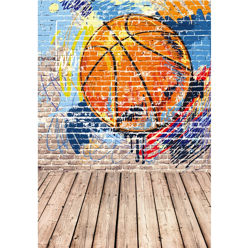 Allenjoy/фон для студийной фотосъемки с граффити на стене, с изображением уличных детей, портретов, дня рождения, Детские вечерние фоны с цифровой печатью - Цвет: 12