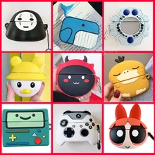 3D чехол для Airpods Pro Чехол милый мультфильм мягкий Bluetooth наушники чехол Funda для Apple Air Pod Airpod Pro 3 силиконовый чехол с бантом