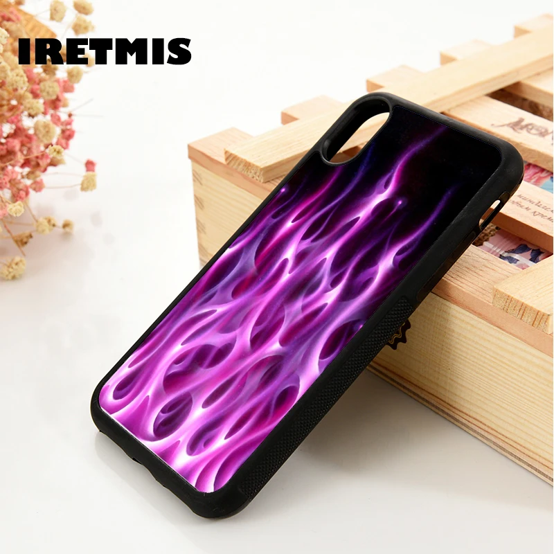 Iretmis 5 5S SE 6 6S Чехол Для Телефона iPhone 7 8 plus X Xs 11 Pro Max XR фантастическое крутое