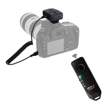 

Viltrox Wireless Remote Control Shutter Release for Canon EOS R/RP/90D/80D/77D/70D/800D/760D/700D/650D/200D II/1500D/1300D/M5/M6