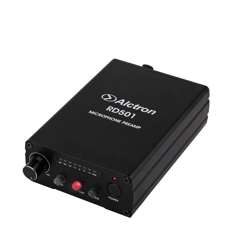 Alctron RD501 микрофонный усилитель, усилитель сигнала, используемый в студии, сценическое исполнение